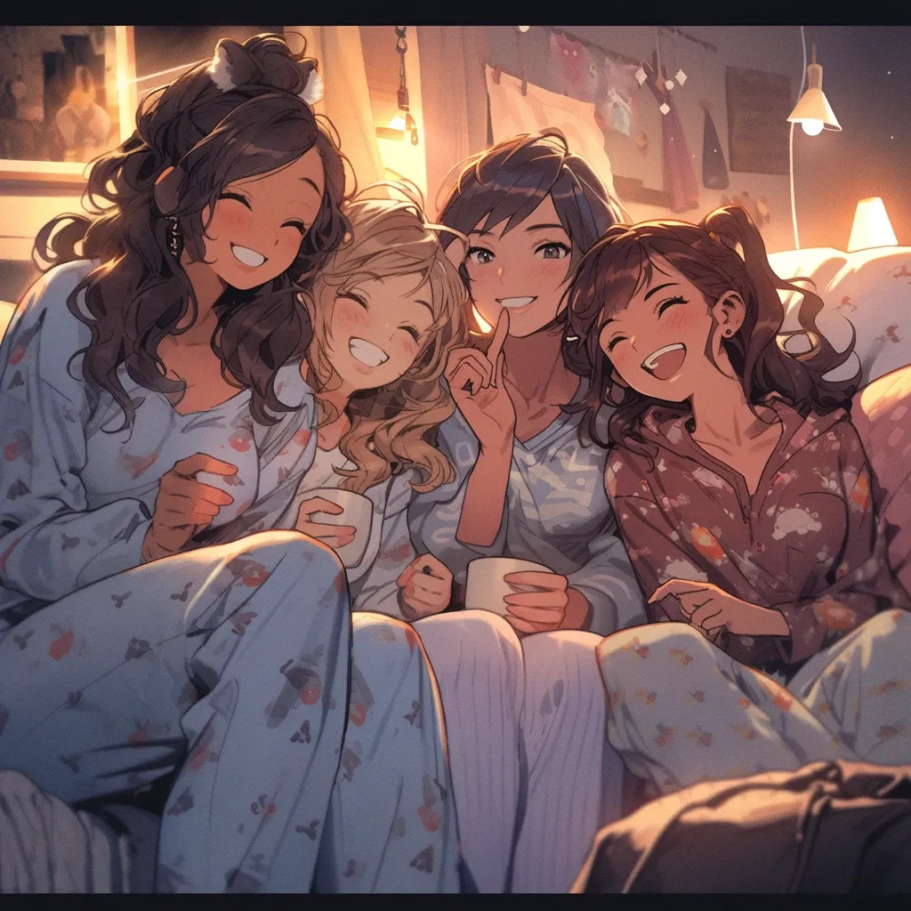 Chat with The Futa Sleepover | NSFW Character AI Chat - JuicyChat.AI